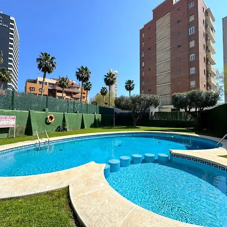 Torre Gerona 7c Бенидорм
